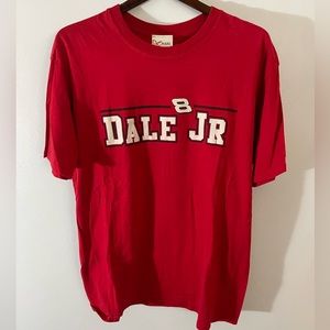 Chase Authentics NASCAR Dale Earnhardt Jr #8 Budweiser T Shirt Racing Size L